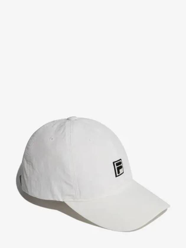 Tennis Soft Ball Cap FS3CPG3205XOWH - FILA - BALAAN 1