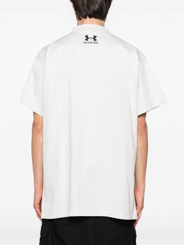 BALENCIAGA UNDER AMOUR OVERSIZED T-SHIRT - BALENCIAGA - BALAAN 3