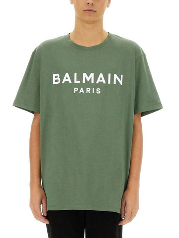 Balmain T-Shirt With Logo - BALMAIN - BALAAN 1