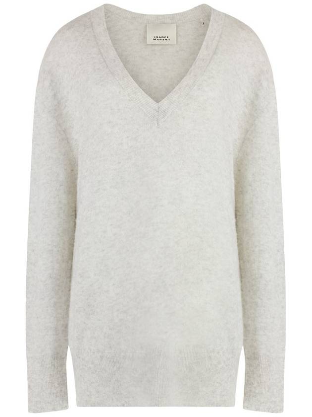 Isabel Marant Larana Cashmere Blend Pullover - ISABEL MARANT - BALAAN 1