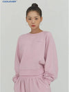 Women's Overfit Sweatshirt Pink - OFFGRID - BALAAN 2