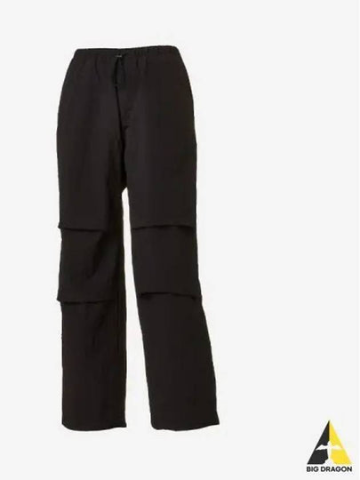 Riley Parachute Pants Black - VANS - BALAAN 1