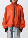 Luft Eld Rubberized Nylon Jacket Orange - OUR LEGACY - BALAAN 5