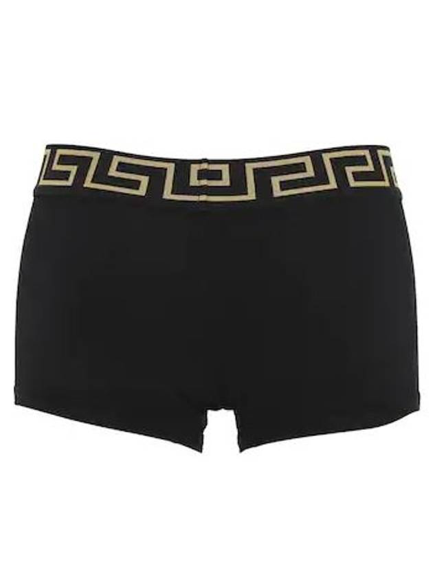 Men's Greca Border Briefs 3 Pack Black - VERSACE - BALAAN 5