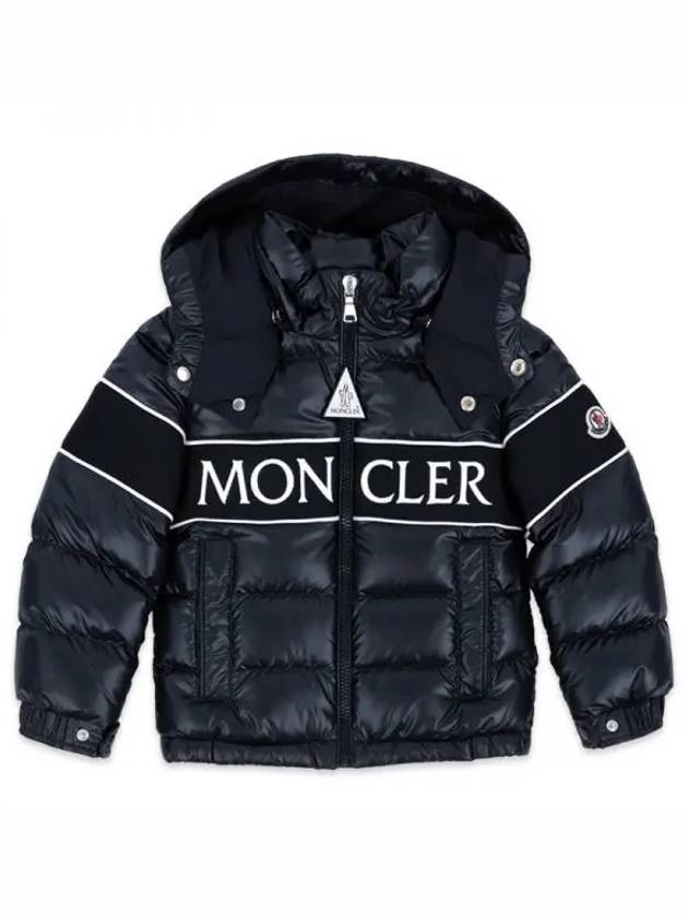 Kids TRUYERE Down Padding Jacket Navy 1A00051 595ZJ 778 8 10A 270365 1054178 - MONCLER - BALAAN 1