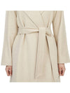 Umido Cashmere Single Coat Ivory - MAX MARA - BALAAN 11