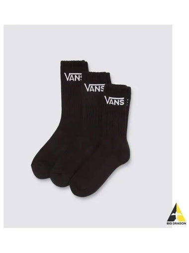 Classic Crew Black VN000F0XBLK1 - VANS - BALAAN 1