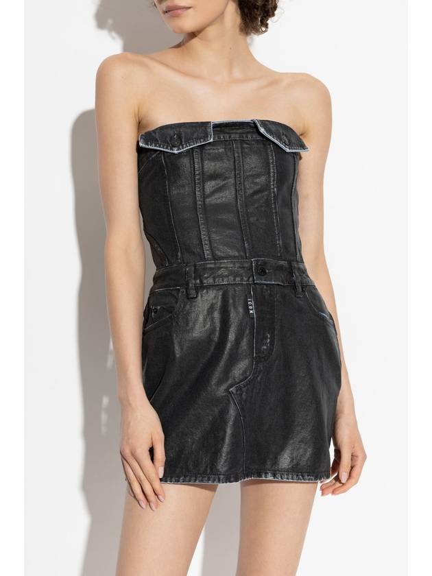 Dsquared2 Denim Dress, Women's, Black - DSQUARED2 - BALAAN 3