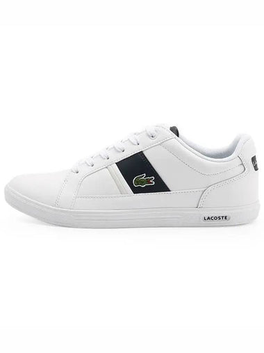 Europa leather low-top sneakers white - LACOSTE - BALAAN 1