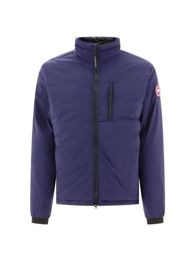 Lodge Down Short Padding Jacket Atlantic Navy - CANADA GOOSE - BALAAN 2