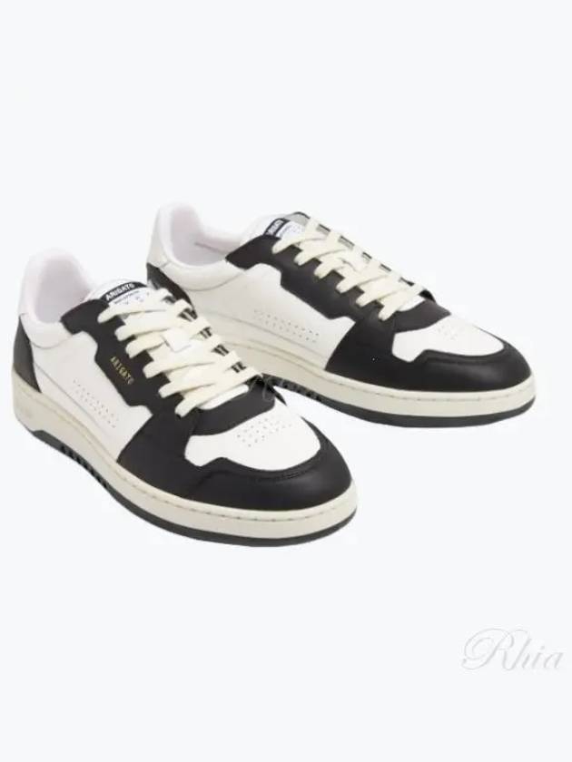 Dice Low Top Sneakers White Black - AXEL ARIGATO - BALAAN 2