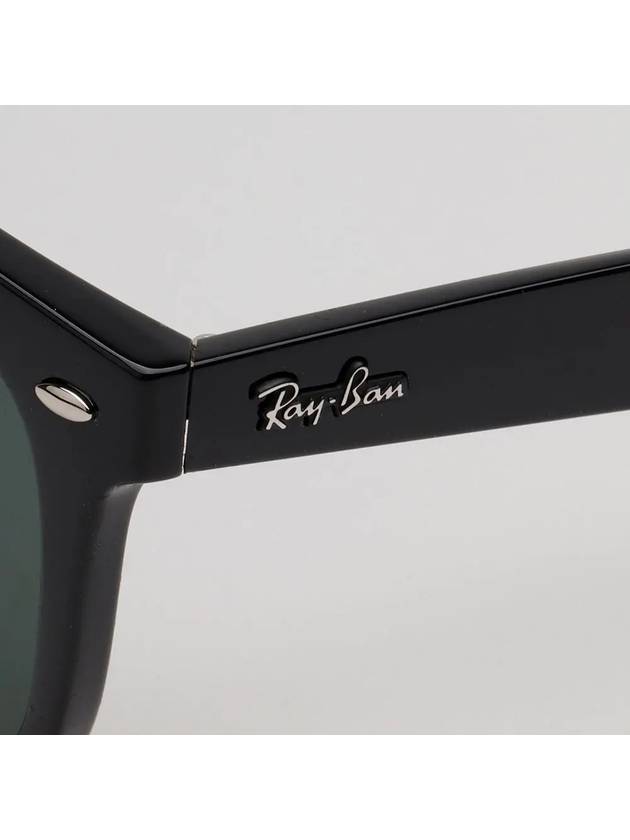 Eyewear Square Frame Sunglasses Black - RAY-BAN - BALAAN 6