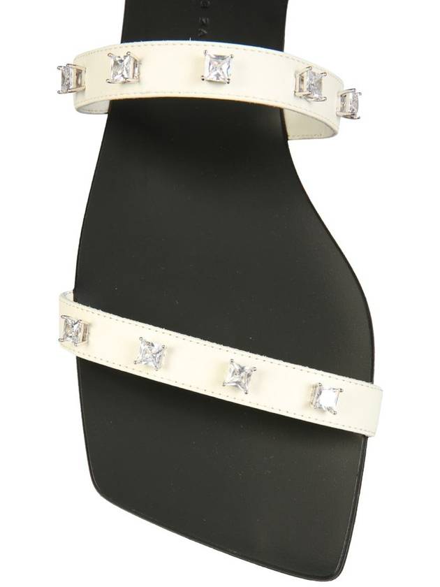 Giuseppe Zanotti Low Sandals With Stones - GIUSEPPE ZANOTTI - BALAAN 4