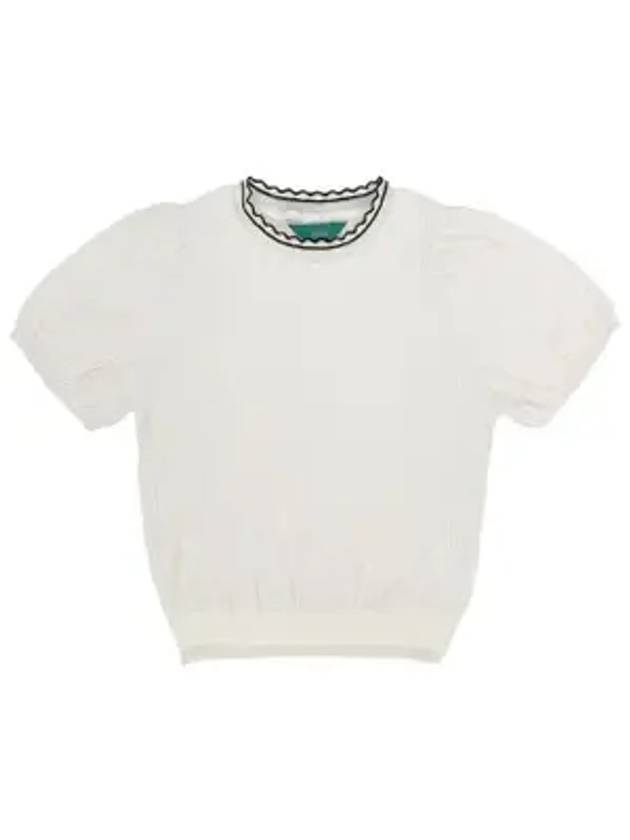 petite blouse white - TIBAEG - BALAAN 1