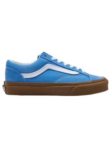 Gum Style 36 Low Top Sneakers Blue - VANS - BALAAN 1