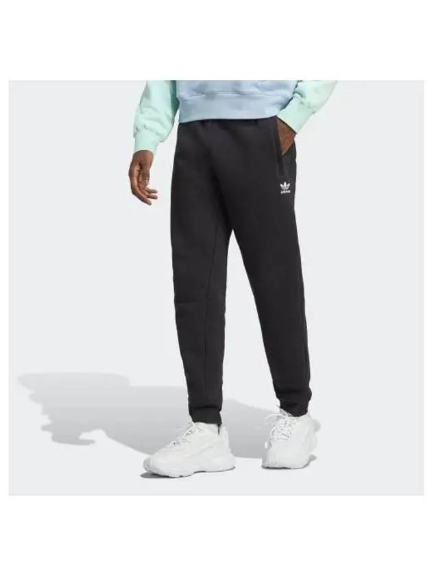 Trefoil Essential Track Pants Black - ADIDAS - BALAAN 2