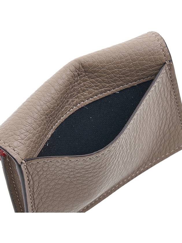 Baguette Card Wallet Brown - FENDI - BALAAN 8