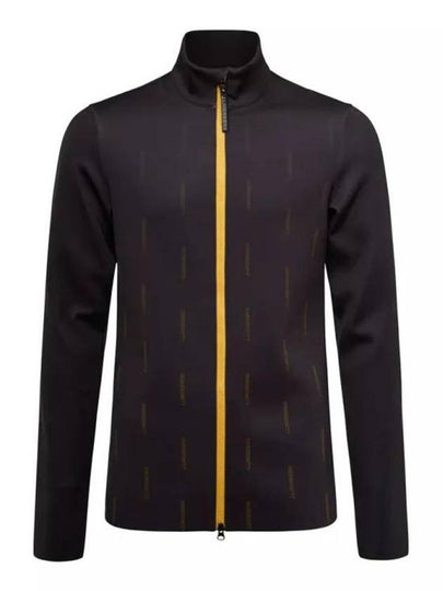 Omnia Mid Layer Zip-Up Jacket Black - J.LINDEBERG - BALAAN 2