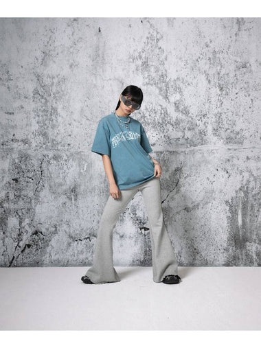 24SS basic semi bootcut banding pants_GY - PEOPLE OF THE WORLD - BALAAN 1