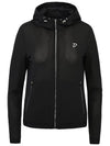 full zip-up hooded jacket IPL3SJP858 BK - IJP DESIGN - BALAAN 1