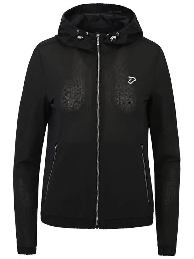 full zip-up hooded jacket IPL3SJP858 BK - IJP DESIGN - BALAAN 3