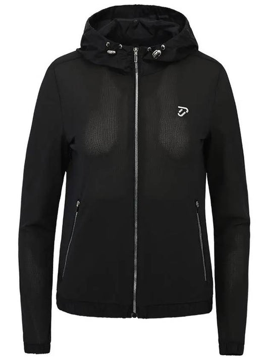 full zip-up hooded jacket IPL3SJP858 BK - IJP DESIGN - BALAAN 2