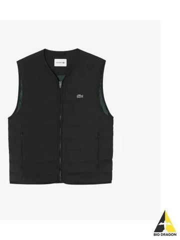 Men s Lightweight Down Vest Black - LACOSTE - BALAAN 1