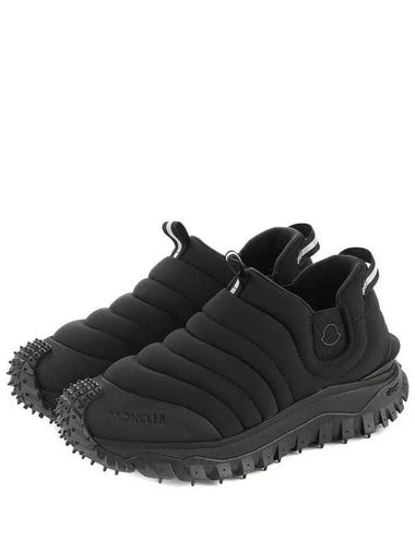 Unisex APRES TRAIL Sneakers 4M00110 M2059 999 Black 270097 - MONCLER - BALAAN 1