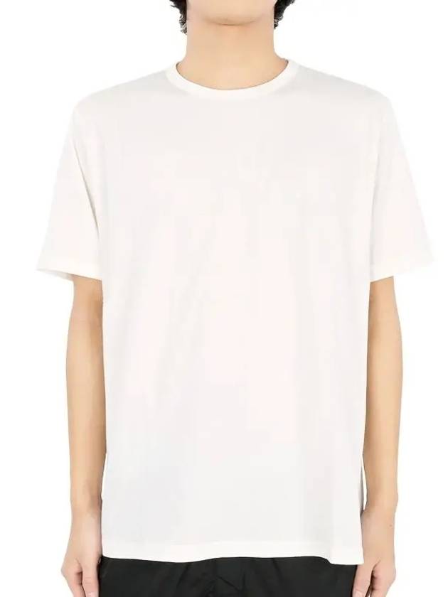 New Box Cotton Crew Neck Short Sleeve T-Shirt White - OUR LEGACY - BALAAN 3