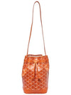 Women s Petit Flo Special Orange PVC PM Bucket Bag - GOYARD - BALAAN 4