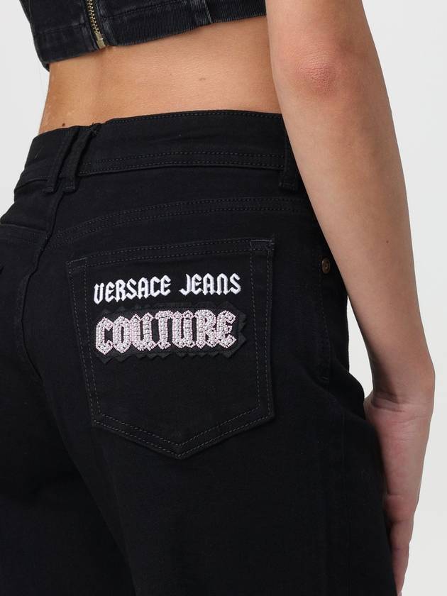 Jeans Versace Jeans Couture in denim - VERSACE - BALAAN 4