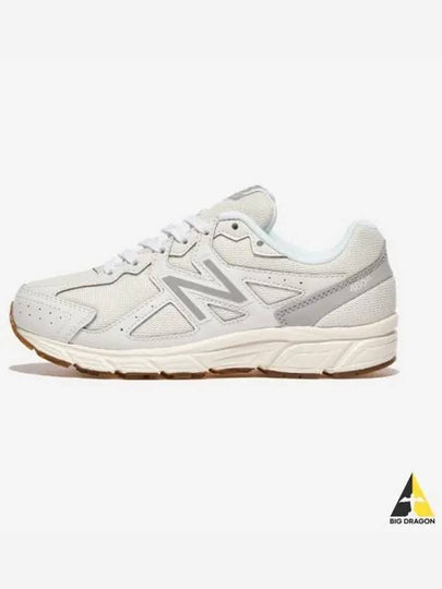 480 V5 Graphic Low Top Sneakers White - NEW BALANCE - BALAAN 2