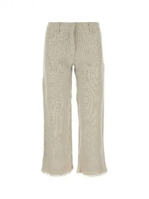 S Max Mara CERVIA Linen Pants 271066 - S MAX MARA - BALAAN 1