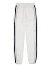 Twill Logo Jogger Track Pants White - MONCLER - BALAAN 11