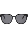 Eyewear Logo Web Cate Eye Sunglasses Black - GUCCI - BALAAN 4