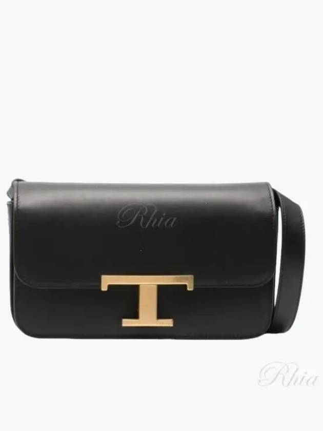 T Timeless Shoulder Bag Black - TOD'S - BALAAN 2