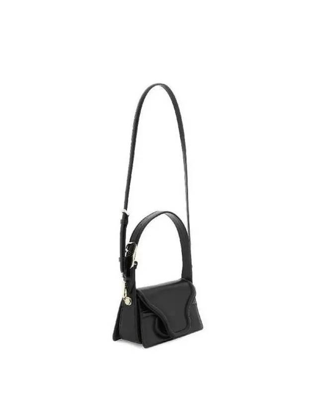 Le Petit Duciem Leather Shoulder Bag Black - VALENTINO - BALAAN 5