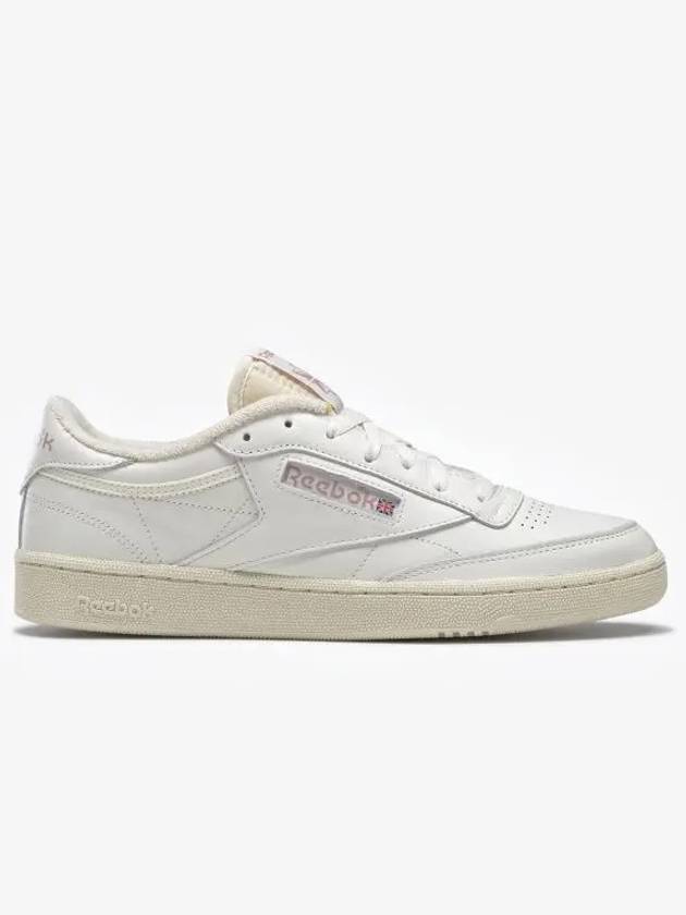 Club C 85 Vintage Low Top Sneakers Chalk - REEBOK - BALAAN 2