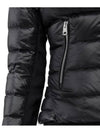 Women's Lima Short Down Padded Jacket Black - MACKAGE - BALAAN.