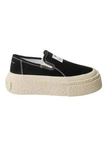 Women s Platform Slip On Sneakers Black S59WR0088 P5246 - MAISON MARGIELA - BALAAN 1