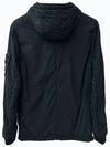 Comfort Hooded Jacket Black - STONE ISLAND - BALAAN 3