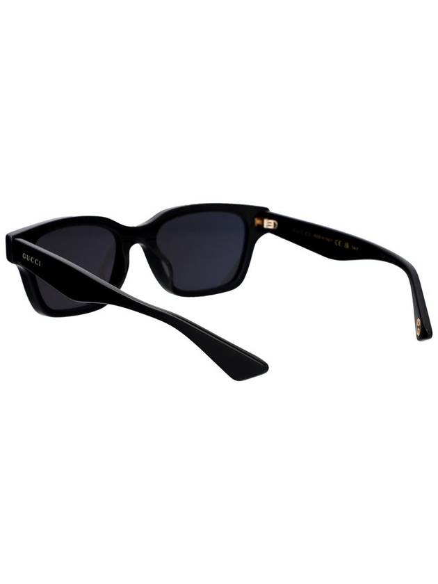 24SS Sunglasses 00 538194839 GG1641SA 001 BLACK - GUCCI - BALAAN 5