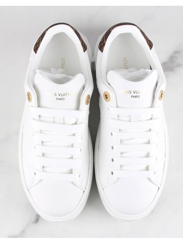 Monogram Time Out Initial Sneakers 35 220 - LOUIS VUITTON - BALAAN 8