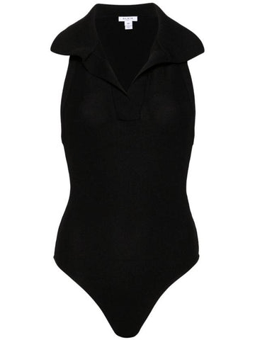 Alaia Top Black - ALAIA - BALAAN 1