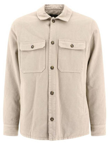 Jacket COFCN H02899BAE Beige - A.P.C. - BALAAN 1