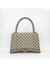 Women x Balenciaga Hacker Project Hourglass Top Handle Bag 3998 - GUCCI - BALAAN 4