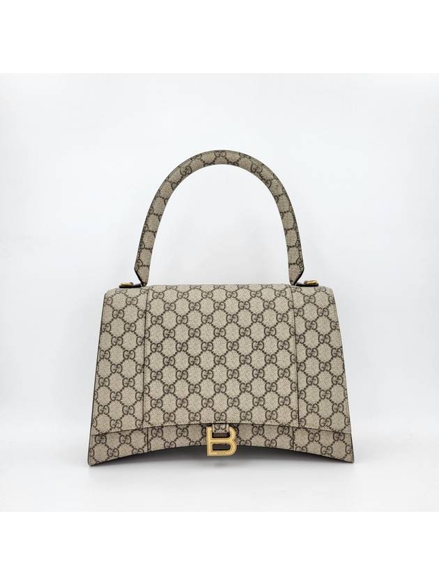 Women x Balenciaga Hacker Project Hourglass Top Handle Bag 3998 - GUCCI - BALAAN 4