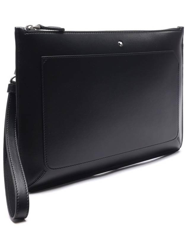 Meisterstuck Urban Zipper Clutch Bag Black - MONTBLANC - BALAAN.