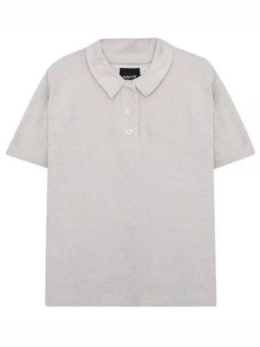 High Life Time Polo Shirt White Sand - HOWLIN' - BALAAN 1