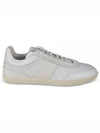 Men's Tabs Leather Low Top Sneakers White - TOD'S - BALAAN 2